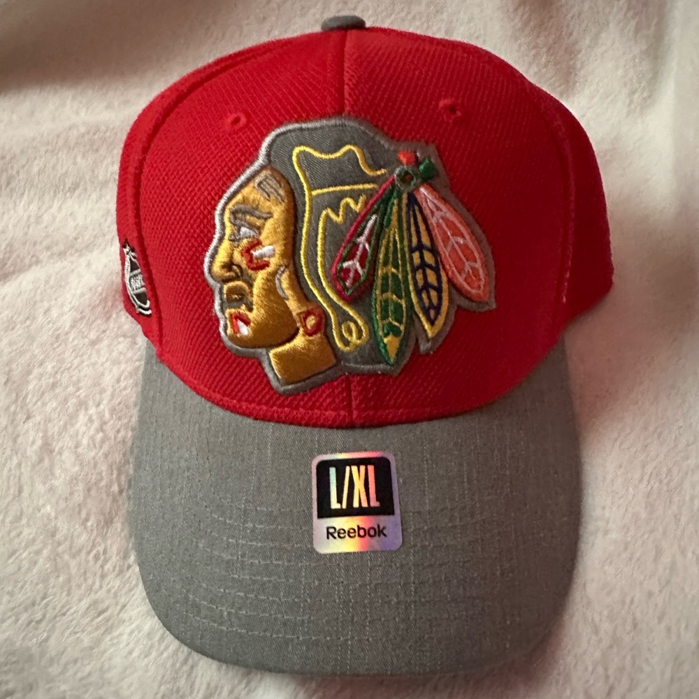 NEW Chicago Blackhawks Reebok Hat